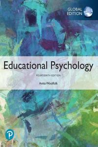 Educational Psychology, Global Edition + MyLab Education with Pearson eText
