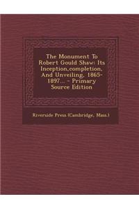 The Monument to Robert Gould Shaw