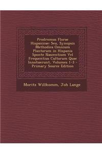 Prodromus Florae Hispanicae