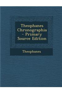 Theophanes Chronographia
