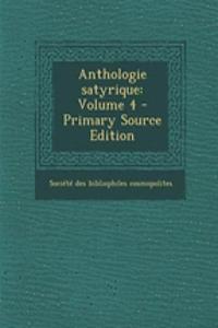 Anthologie satyrique