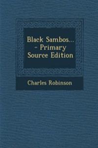 Black Sambos...