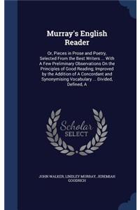 Murray's English Reader