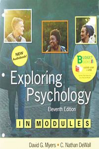 Loose-Leaf Version for Exploring Psychology in Modules & Launchpad for Exploring Psychology in Modules (1-Term Access)