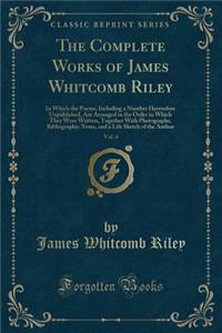The Complete Works of James Whitcomb Riley, Vol. 4