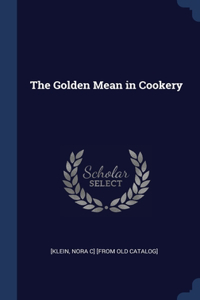 The Golden Mean in Cookery