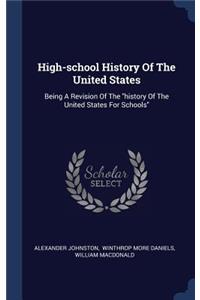 High-school History Of The United States