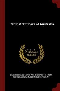 Cabinet Timbers of Australia