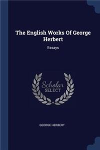 English Works Of George Herbert