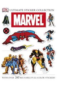 Marvel Ultimate Sticker Collection