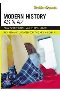 Revision Express AS and A2 Modern History