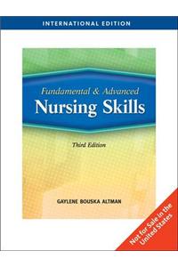 Fundamental and Advanced Nursing Skills