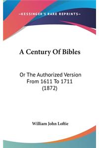 A Century Of Bibles
