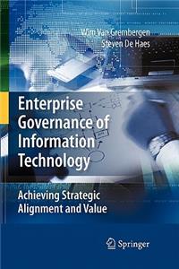 Enterprise Governance of Information Technology