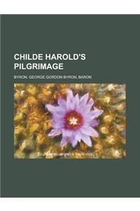 Childe Harold's Pilgrimage