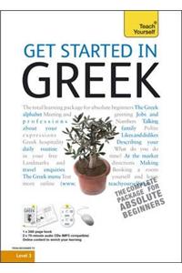 Get Started in Beginner's Greek: Teach Yourself