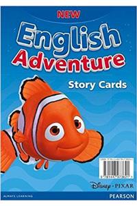 New English Adventure PL Starter/GL Starter A Storycards