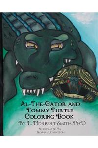Al the Gator and Tommy Turtle Coloring Book