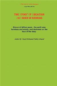 The Story of Creation as I Seen in Genesis