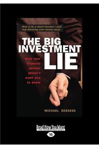 The Big Investment Lie