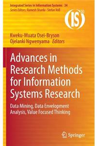 Advances in Research Methods for Information Systems Research
