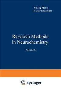 Research Methods in Neurochemistry