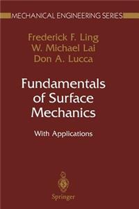 Fundamentals of Surface Mechanics: With Applications