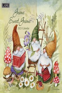 Gnome Sweet Gnome 2023 Wall Calendar