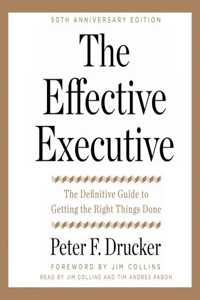 Effective Executive Lib/E