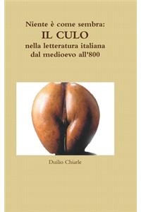 Niente è come sembra: IL CULO nella letteratura italiana dal medioevo all'800