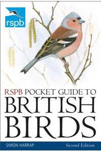Rspb Pocket Guide to British Birds