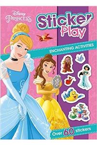 Disney Princess Sticker Play