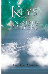 Keys to Answered Prayers
