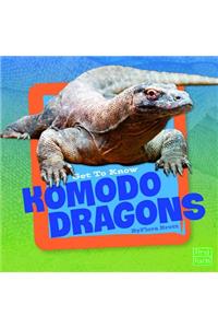 Komodo Dragons