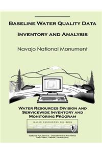 Baseline Water Quality Data Inventory and Analysis