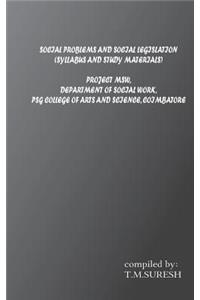 Social problem and social legislation