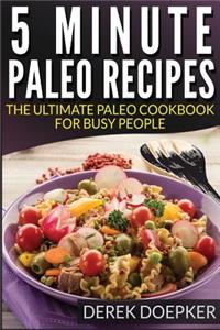 5 Minute Paleo recipes