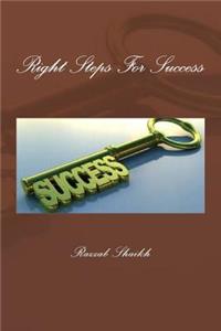 Right Steps for Success