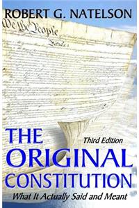 The Original Constitution