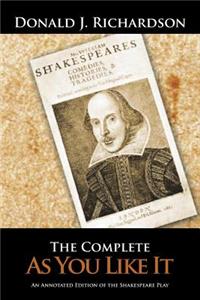 Complete As You Like It
