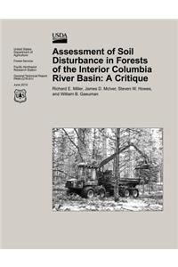 Assessment of Soil Disturbance in Forests of the Interior Columbia Basin