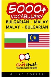 5000+ Bulgarian - Malay Malay - Bulgarian Vocabulary