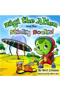 Zigi the Alien and the Stinky Socks