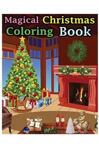 Magical Christmas Coloring Book