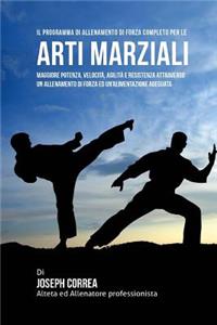 Il programma di allenamento di forza completo per le Arti Marziali
