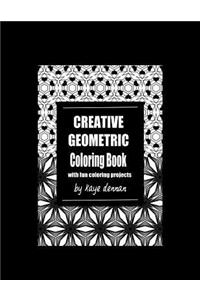 Creative Geometric Coloring Book