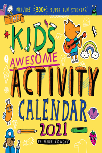 2021 Kids Awesome Activity Wall Calendar