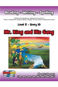 Level 2 Story 10-Mr. King and His Gang