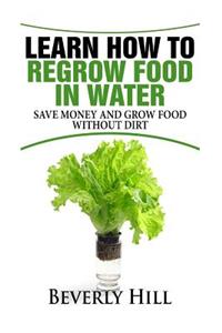 Learn How to Regrow Food in Water