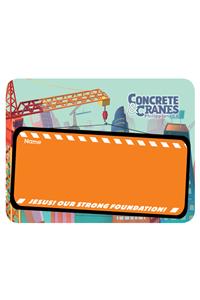 Vbs 2020 Sticker Name Tags 10 Sheets